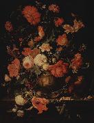 Abraham Mignon Blumen in einer Vase Germany oil painting artist